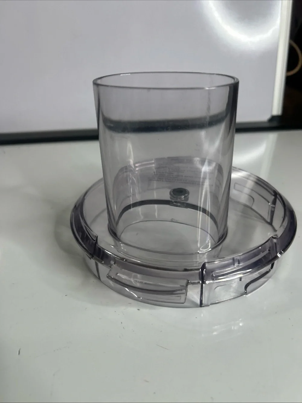 Cuisinart DLC-6WBC Work Bowl Cover Lid DLC-6 Food Processor Part Read!